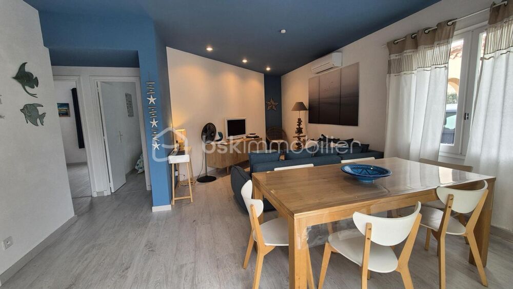 A VENDRE MAISON CANETOISE QUATRE FACES DE 126M² A CANET EN ROUSSILLON - COTE PLAGE - PISCINE - CLIMATISATION REVERSIBLE - DEUX S