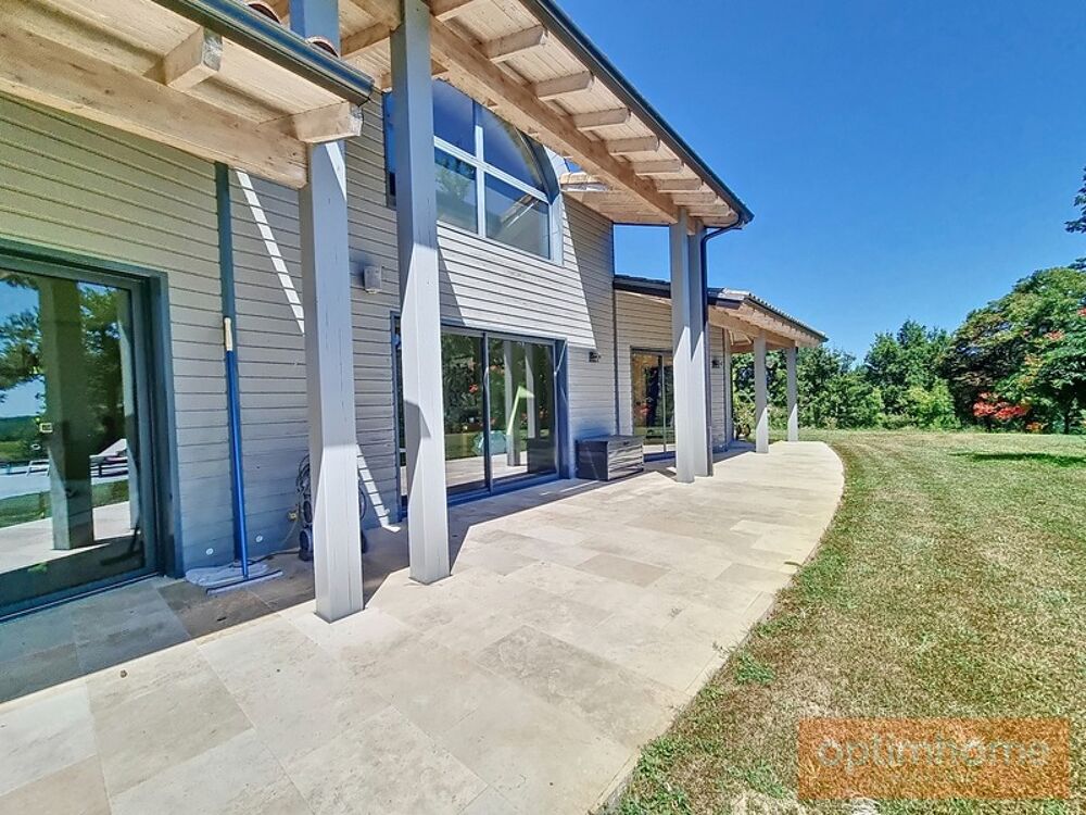 Vente Maison Maison de prestige contemporaine - Piscine chauffe - Gers Monfort