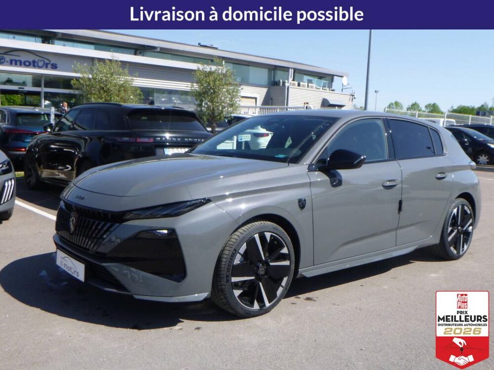 308 BlueHDi 130 S&S EAT8 GT Exclusive Si&egrave;ges m&eacute;mo 2026 occasion 10150 Lavau