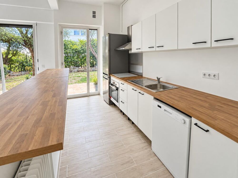 Vente Appartement NICE RIMIEZ   UN AIR DE MAISON POUR CE 4 PIÈCES AVEC JARDIN Nice