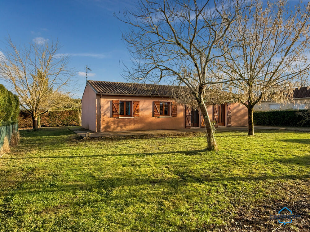 Dpt Gers (32), à vendre BARCELONNE DU GERS Maison T4 de plain pied sur 105 m² habitables + garage attenant et double garage non