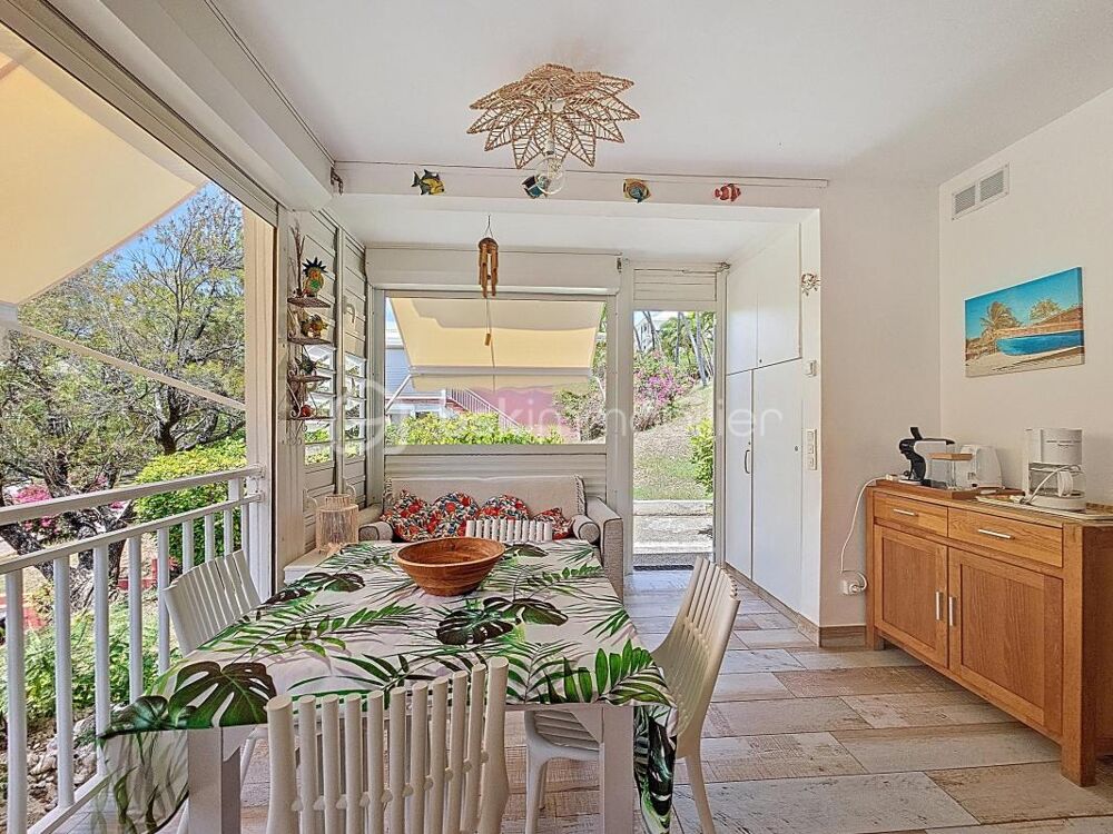 Vente Appartement Quart de villa Anse des Rochers plage et piscine 36,52 m2 Saint francois