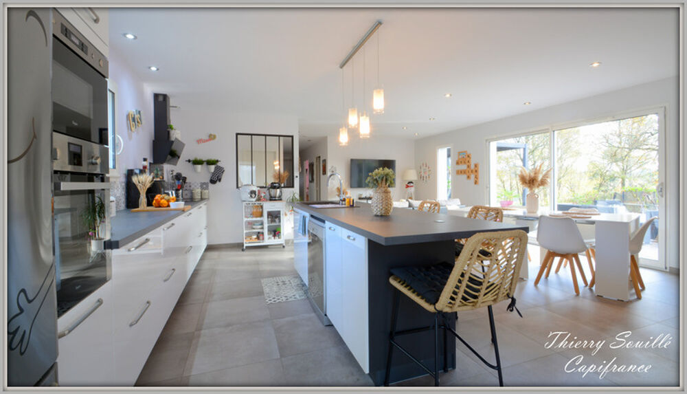 Maison 7 pièces, 172m², 4 chambres