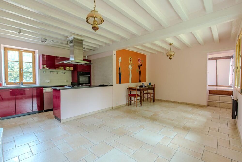 Maison en pierre de caractère au coeur du Vexin
