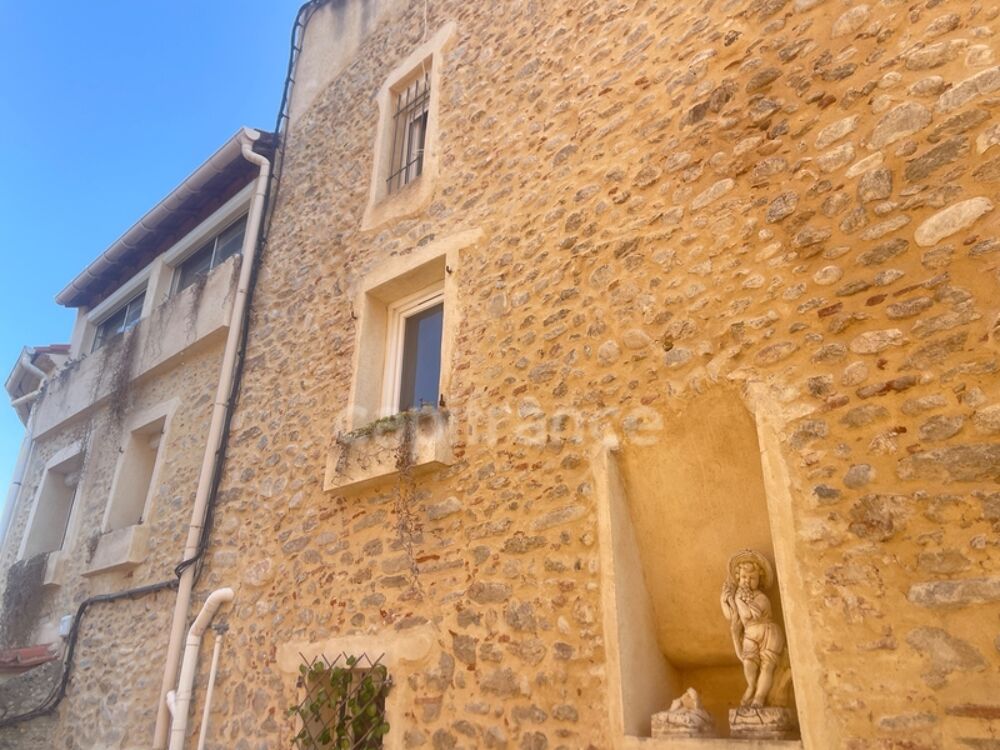 À vendre le boulou(66) Maison T8 en pierre de 190 m²  5 chambres  Appartement indépendant  Proche Espagne  Un potentiel exce