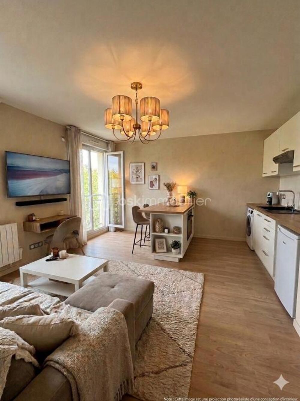 Vente Appartement Grand Studio de 27 m² avec Terrasse - Idéal Investisseur ou Premier Achat Romainville