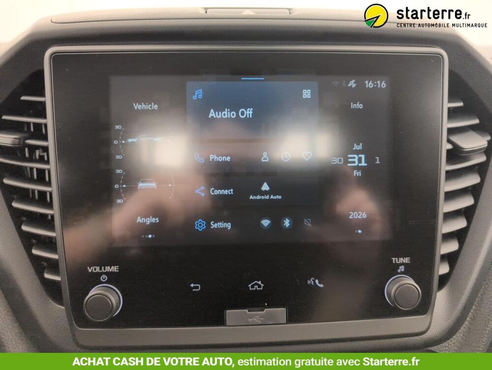 D-MAX 2.2L SINGLE CABINE M/T B-STRONG TO WORK 2026 occasion 69190 Saint-Fons