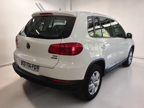 Tiguan 2.0 TDI 110 BLUEMOTION TECHNOLOGY 2012 occasion 06640 Saint-Jeannet