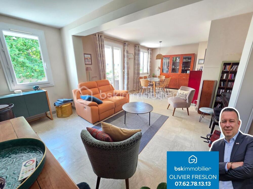Magnifique Pavillon sur rez-de-jardin de 92m² sur le quartier Victor Hugo à Nevers