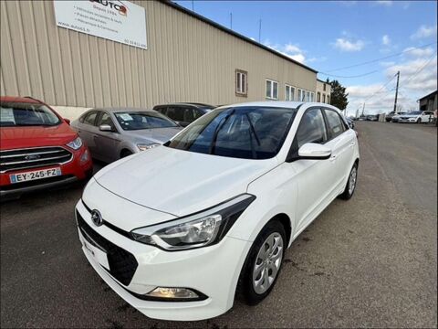 Hyundai i20 I 20 II 1.1 CRDI 75 CV INTUITIVE 2017 occasion Montchevrel 61170