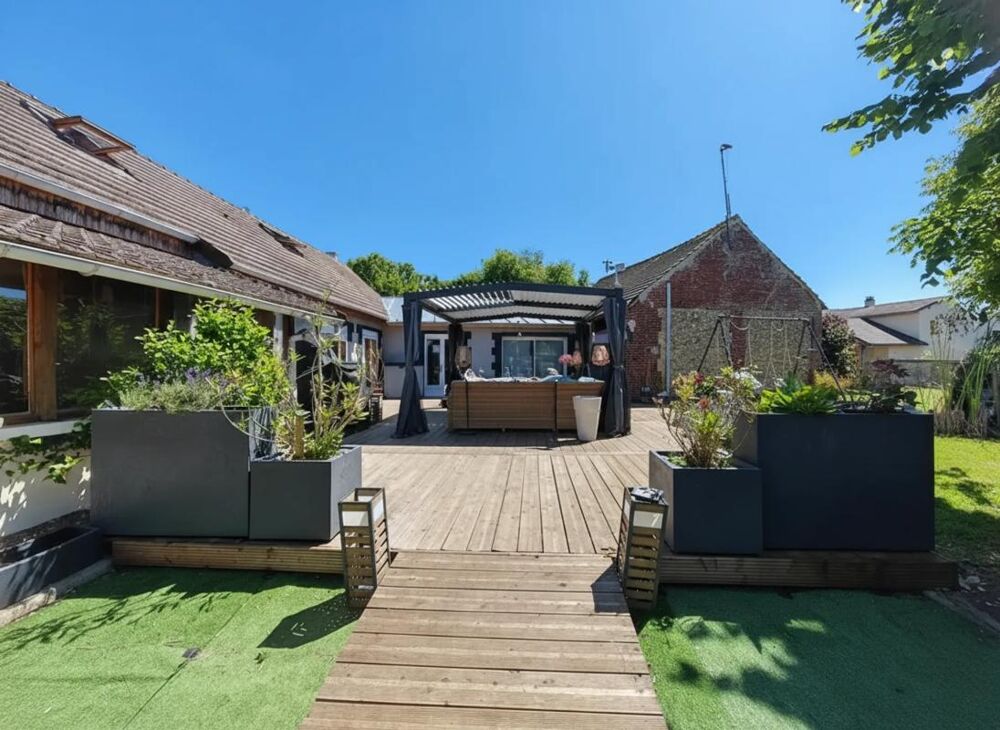 Maison 6 pièces 134m²
