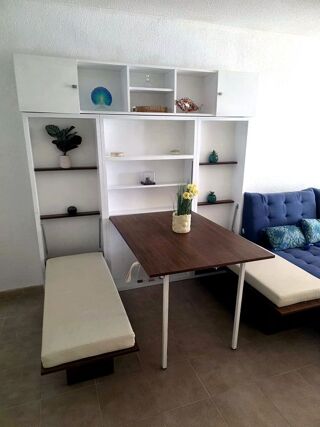  Appartement à louer 1 pièce 27 m²