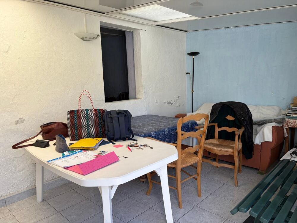 LES SABLES D'OLONNE (85100) RARISSIME ADORABLE MAISON DE PECHEUR A RENOVER AVEC DEPENDANCE ET JARDIN