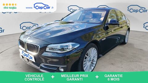 BMW S&eacute;rie 5 V xDrive 535d 313 BVA Luxury 2015 occasion Echire 79410