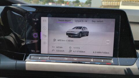 Golf VIII 1.4 e-Hybrid 204 DSG6 Style - Garantie constructeur Ent 2024 occasion 56100 Lorient