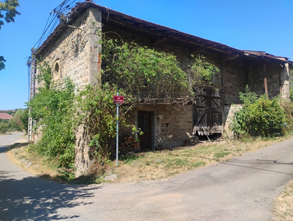 Vente Maison Coup de cœur : Charme, authenticité et potentiel  Maison mitoyenne 5 pièces SAINT PIERRE LE VIEUX (71) Saint pierre le vieux