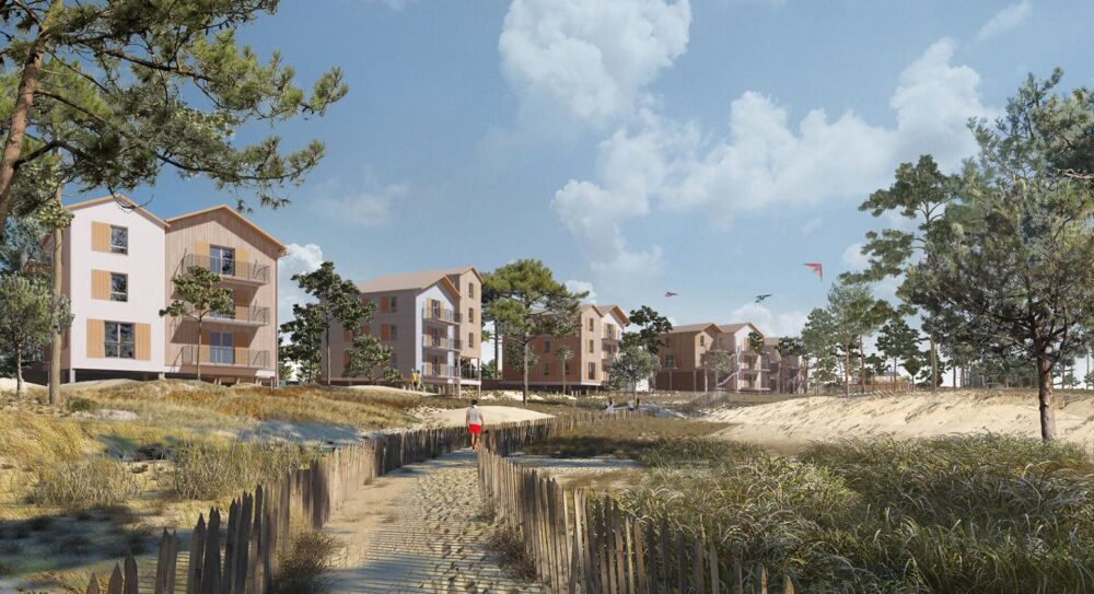 Vente Appartement Les Lodges de la Pinède   Quend-Plage Quend