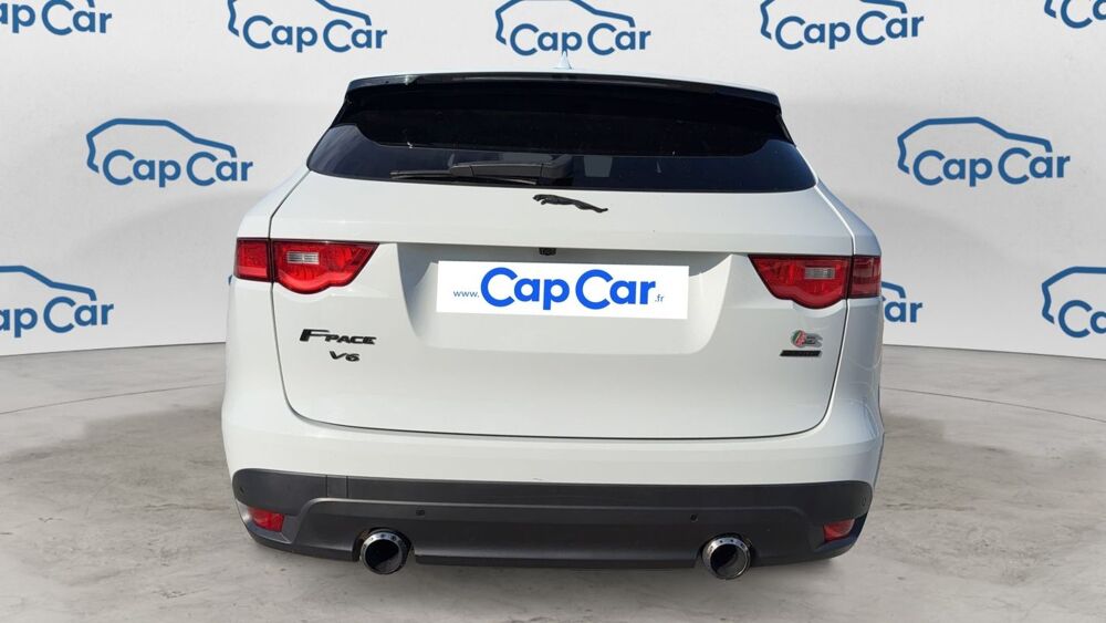 F-PACE 3.0 V6 300 AWD BVA8 R-Sport - Automatique 2017 occasion 83600 Frejus