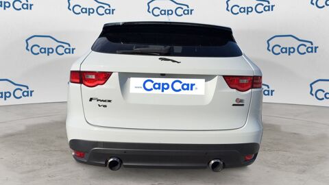 F-PACE 3.0 V6 300 AWD BVA8 R-Sport - Automatique 2017 occasion 83600 Frejus
