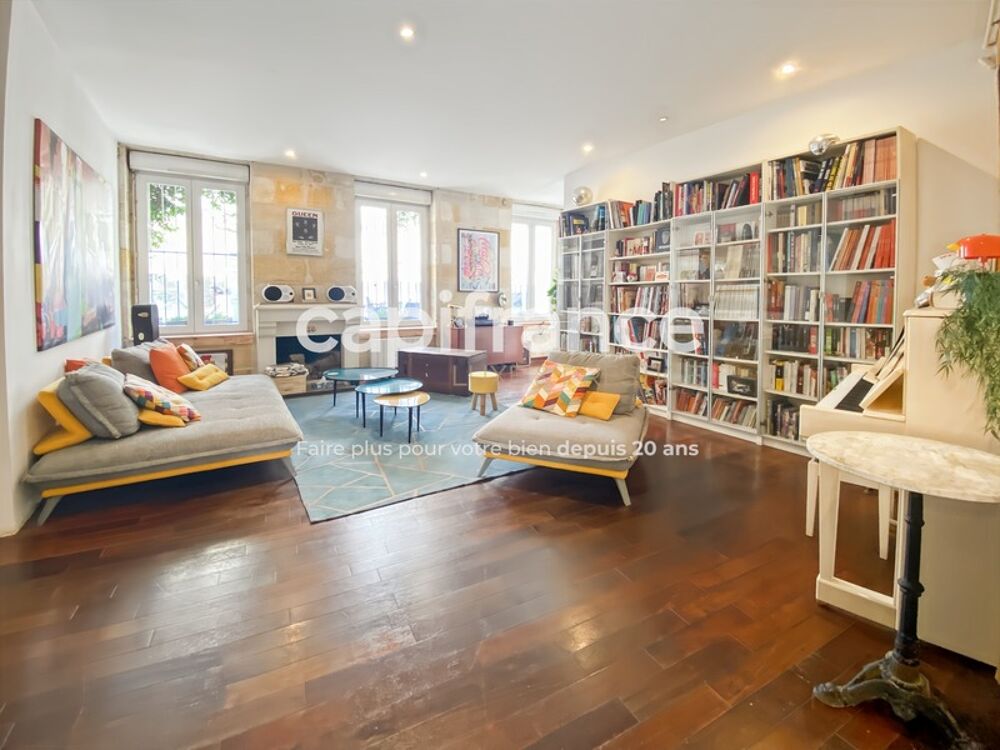 à vendre  Maison Bordeaux (33000)