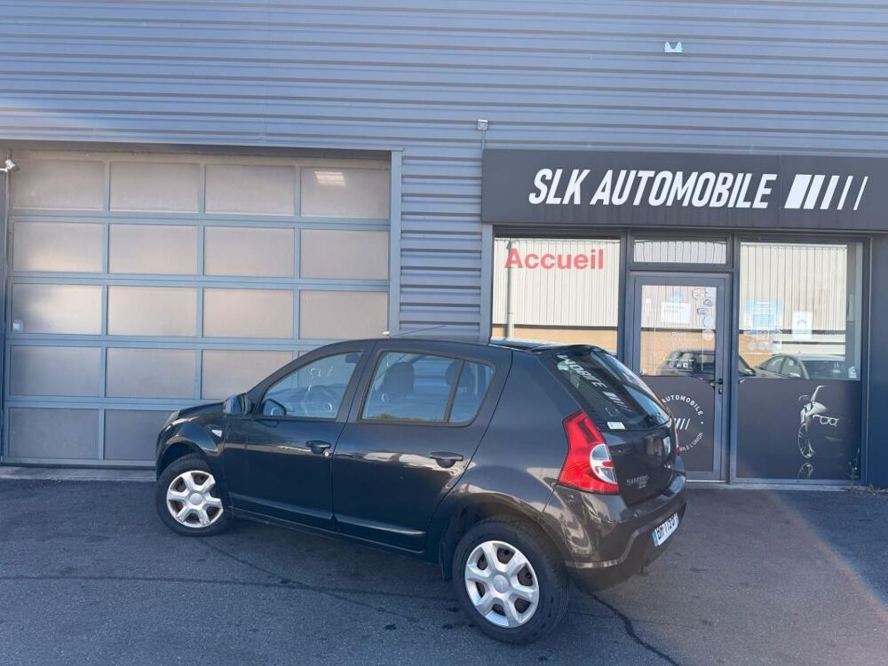 Sandero 1.5 dci 85ch LAUREATE 2011 occasion 31000 Toulouse