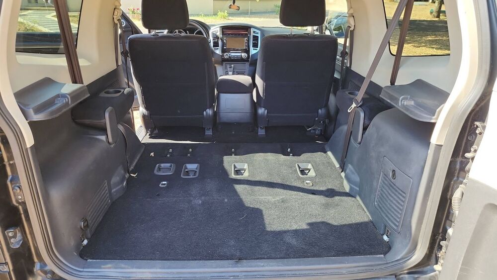 Pajero 3.2 DI-D 190 BVA Instyle 2018 occasion 49100 Angers