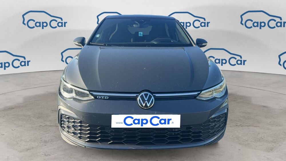 Golf VIII 2.0 TDI 200 DSG7 GTD 2021 occasion 76600 Le Havre