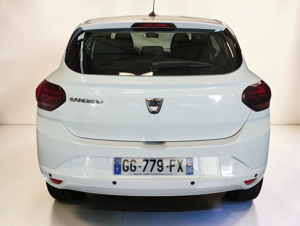 Sandero 1.0 SCE 65 5P 2022 occasion 06640 Saint-Jeannet