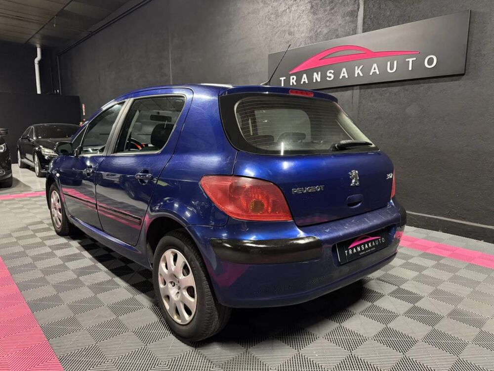 307 1.6 HDI 110 Sport 2005 occasion 87280 Limoges