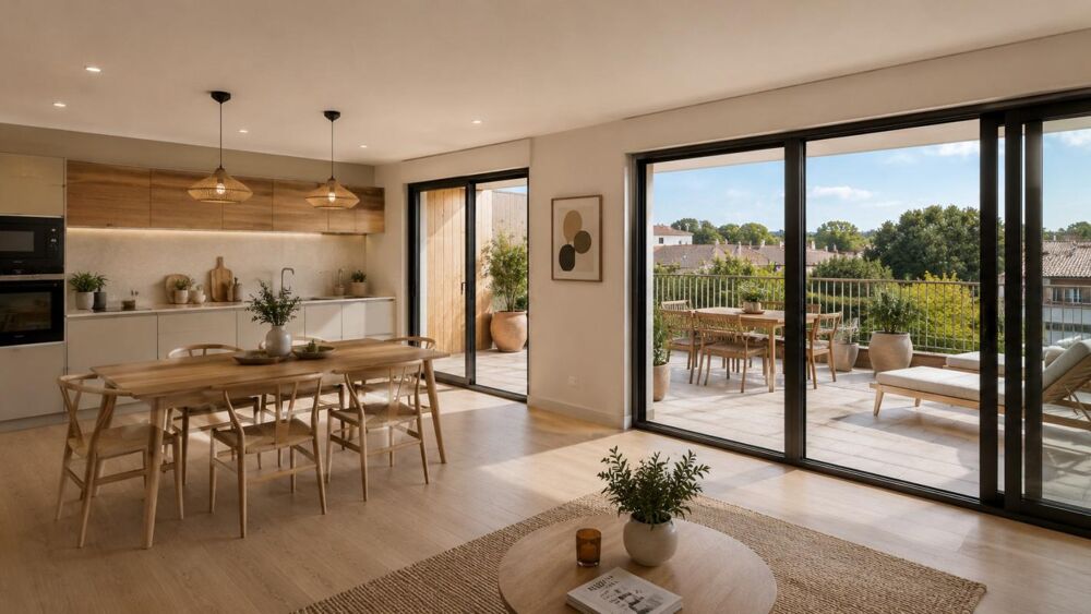 Vente Appartement RARE : T4 PROCHE STALINGRAD AVEC TERRASSE + PARKING Bordeaux