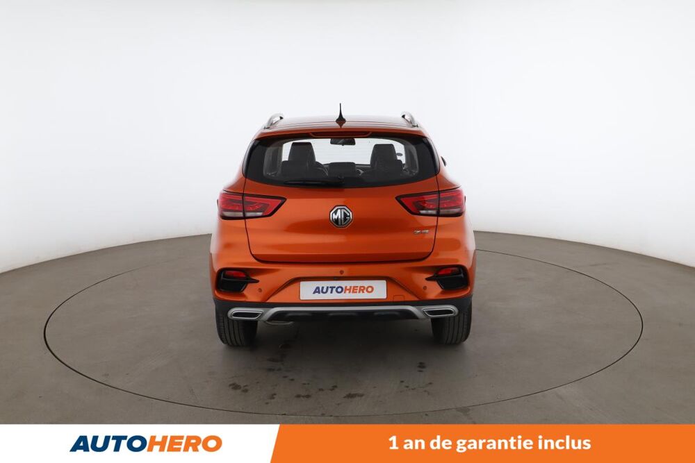 MG.ZS 1.0 T-GDi Luxury 2WD BVA6 111 ch 2022 occasion 92130 Issy-les-Moulineaux
