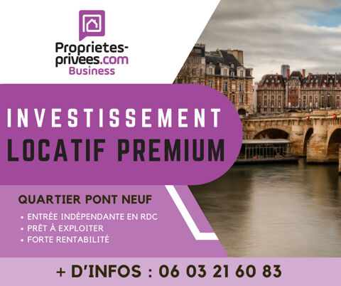 Triplex ind&eacute;pendant Paris 6e, rendement optimis&eacute; 740000 75006 Paris