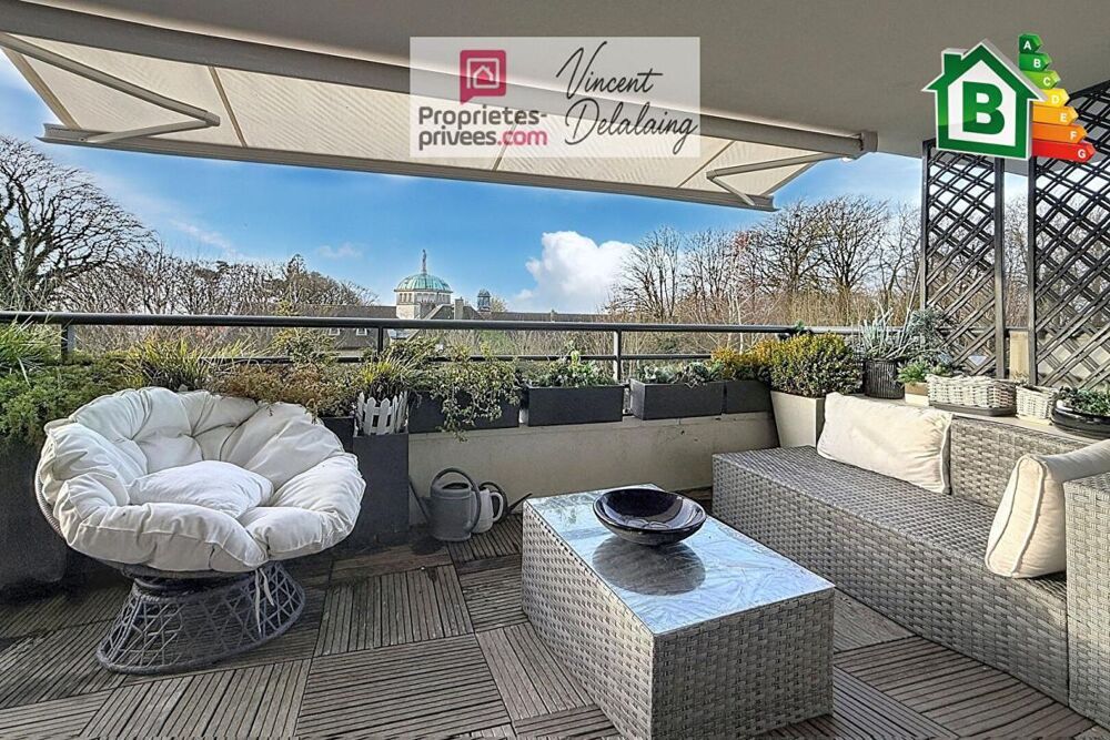 Spacieux appartement standing terrasse parking garage(s)