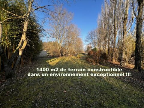 Terrain constructible de 1390m2 dans un environnement exceptionnel 360000 Villette-d'Anthon (38280)