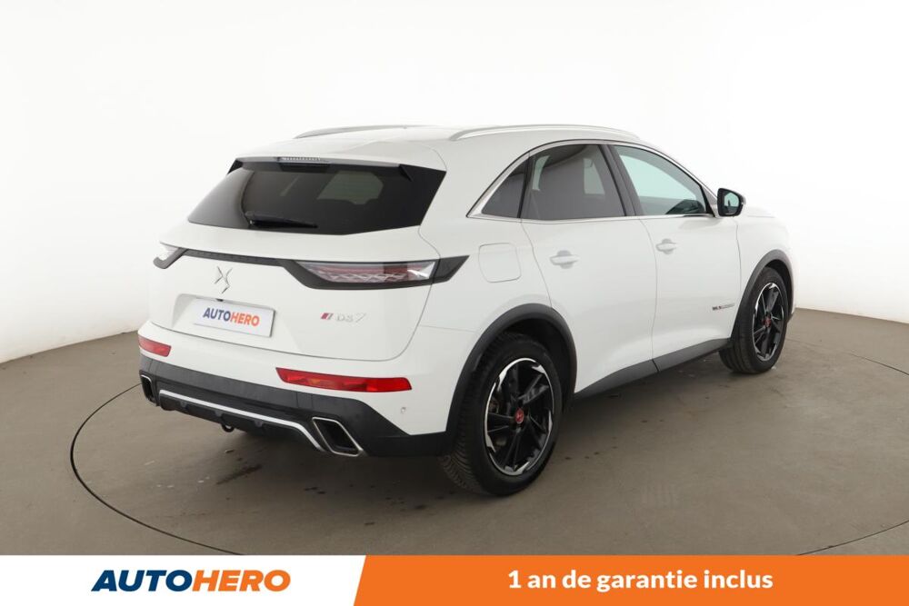 DS7 KW &agrave; modif 2.0 Blue-HDi Performance Line + Automatique 180 c 2018 occasion 92130 Issy-les-Moulineaux