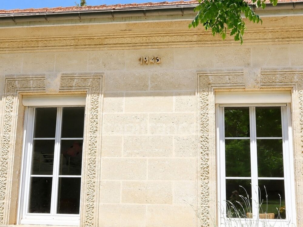 Maison en pierre avec piscine au coeur du Bourgeais - Entre pierre, lumière et nature - Lansac (33)
