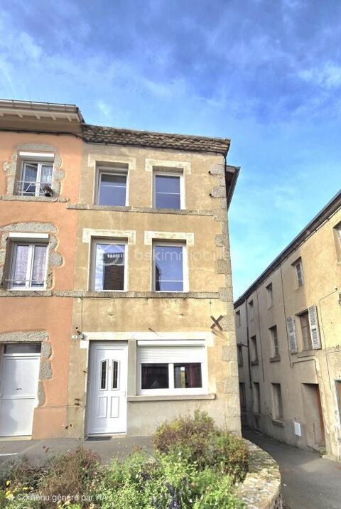   Maison de ville 5 pices  73 m  Saint-Rmy-sur-Durolle Maison - 5 pice(s) - 70 m
