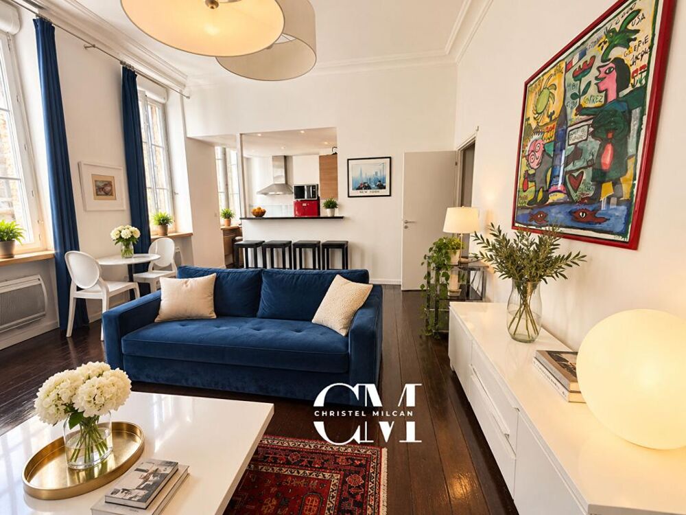 Vente Appartement Appartement en pierre de 62 m², saint Seurin, jardin public Bordeaux