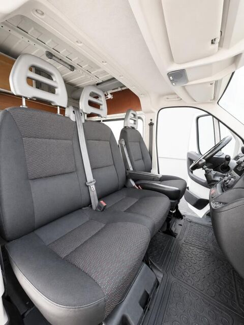 Boxer 2l B HDI 130cv Cabine Approfondie 7 places idem jumper, tran 2019 occasion 60430 Abbecourt