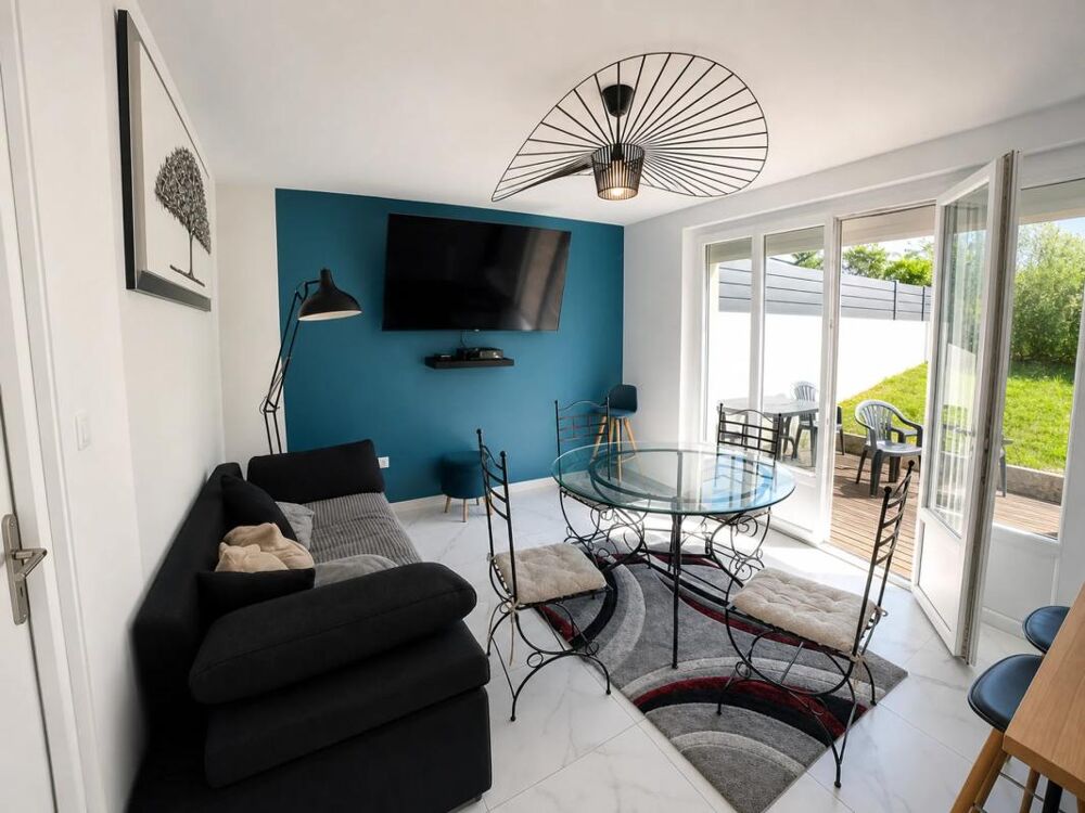 Maison 6 pièces , sous sol, jardin à Fecamp