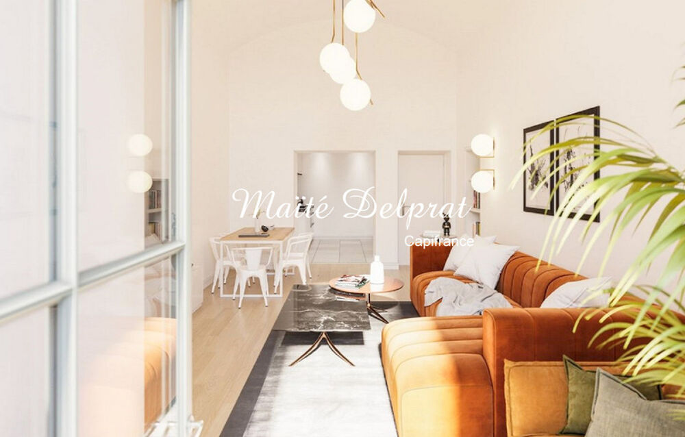 Vente Appartement T2 54,55 m² – Investissement Malraux – chambre 21 m² – exposition sud – Avignon centre historique Avignon