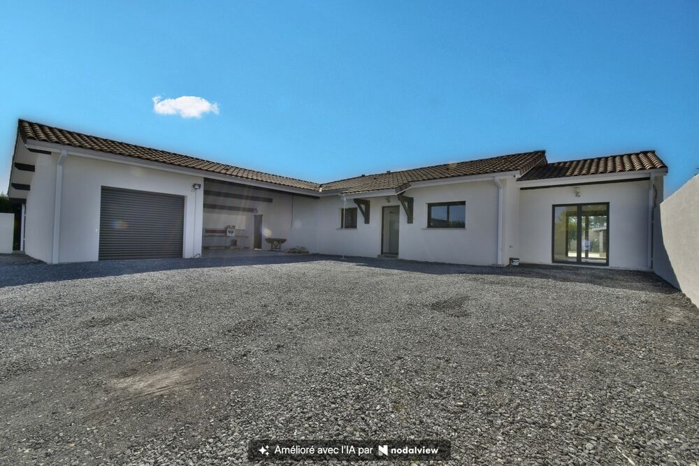 Vente Villa PROCHE SAINT PAUL LES DAX ( 15 mn au NORD - Commune Laluque ) - BELLE VILLA T6 de 2023 - 164 m2 - 5 CHAMBRES Saint paul les dax
