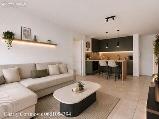  Appartement à vendre 2 pièces 39 m²