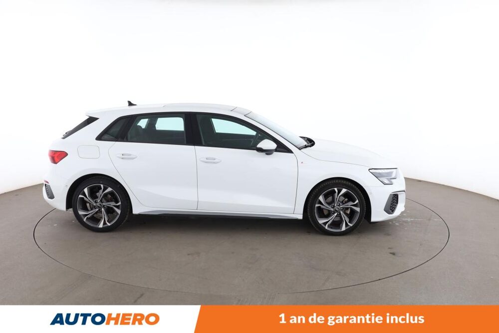 A3 35 TFSI mHEV S line S tronic 7 150 ch 2023 occasion 92130 Issy-les-Moulineaux