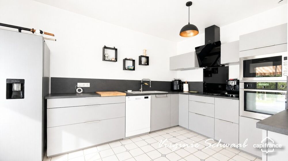 Vente Maison Maison - DPE B - Plain-pied 126 m² - terrain clos - 4 chambres - sous-sol  à HABAS (40) Habas