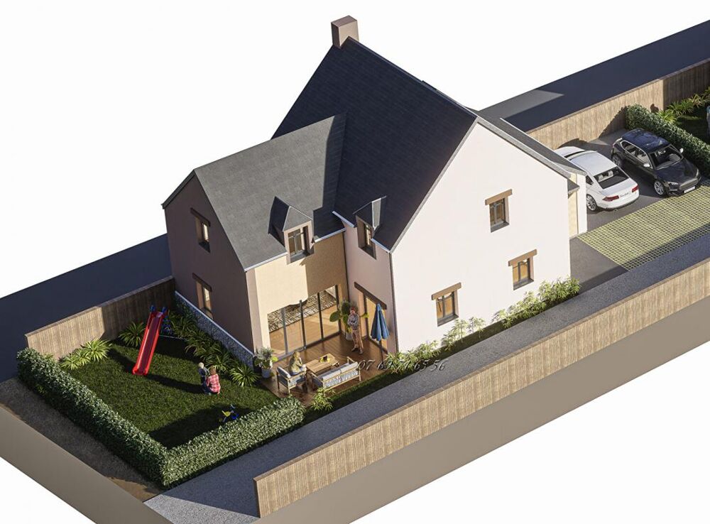 Maison Saint Suliac 4 pièces, 133 m2