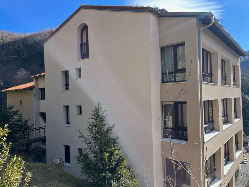 Charmant studio de 23 m2 à Prats De Mollo La Preste proche cure, idéal investissement locatif