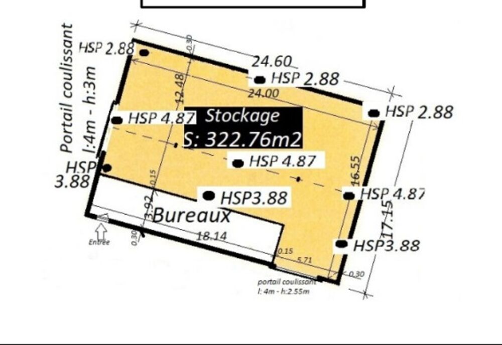   À VENDRE – LOCAL D'ACTIVITÉ INDÉPENDANT 323 m² – VIRAZEIL (47) Virazeil
