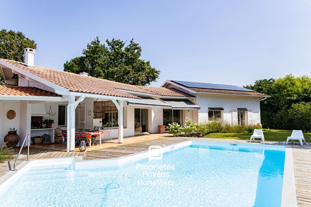 Vente Villa SOORTS-HOSSEGOR - VILLA CONFIDENTIELLE AVEC PISCINE Soorts hossegor