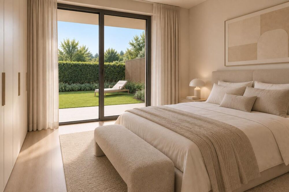 Vente Appartement SUBLIME APPARTEMENT 2 PIECES AVEC GRAND JARDIN PRIVATIF ET TERRASSE BUSSY ST GEORGES Bussy saint georges